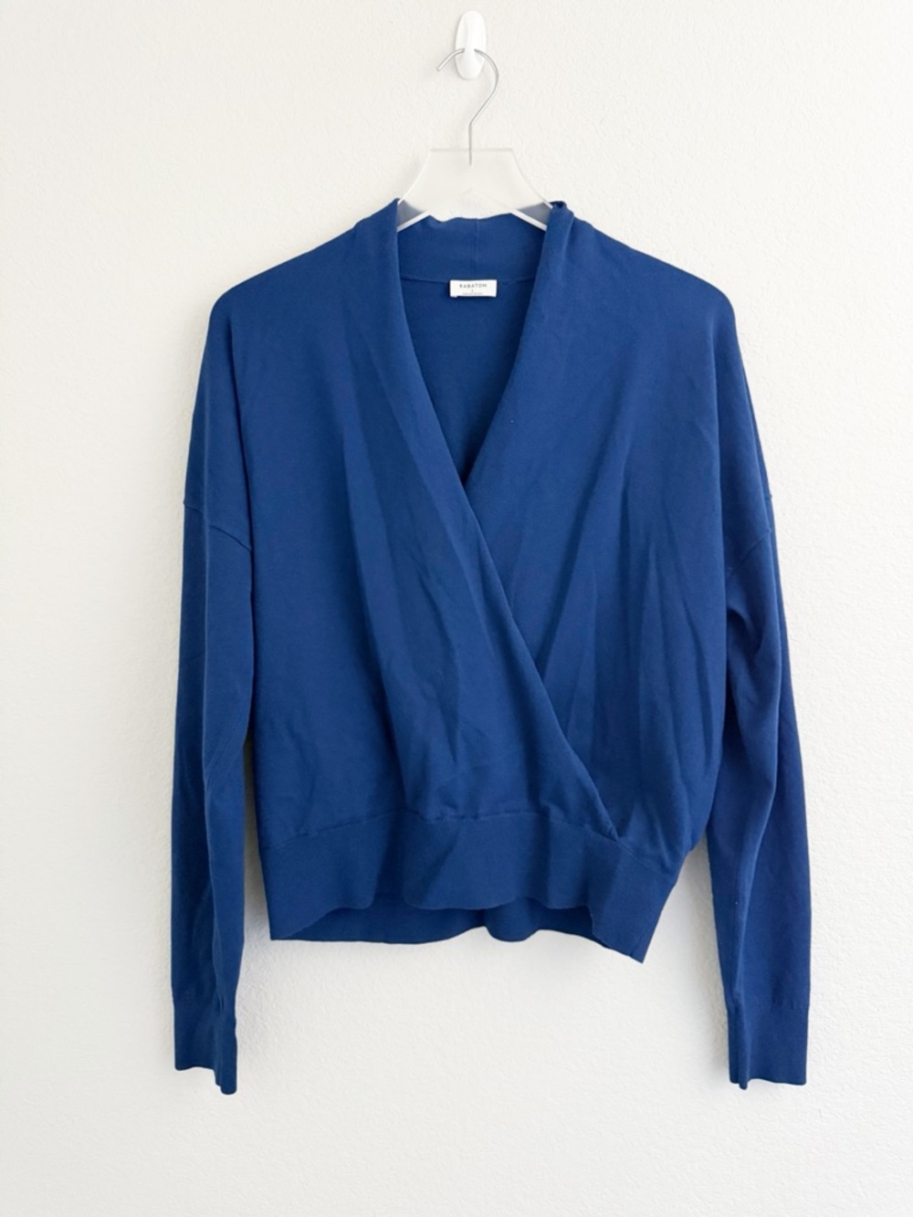 Aritzia Babaton $98 Byron Blue Streetcar Sweater - Picture 2 of 7